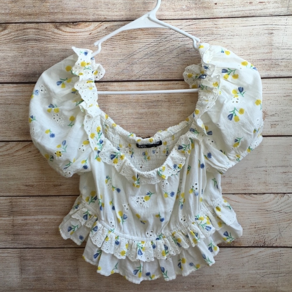 🌿 Zara Blouse